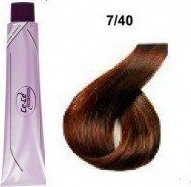 Cece Farba do włosów CeCe Color Creme 7/40 Miedziany głęboki blond