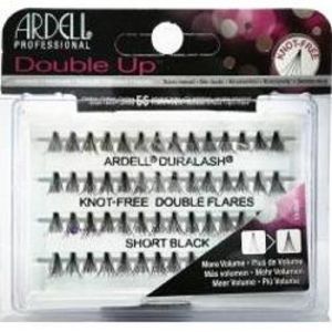 Ardell Double Up zestaw 96 kępek rzęs Short Black