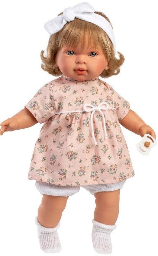 Llorens 42164 Płacząca lalka 42 cm Carla