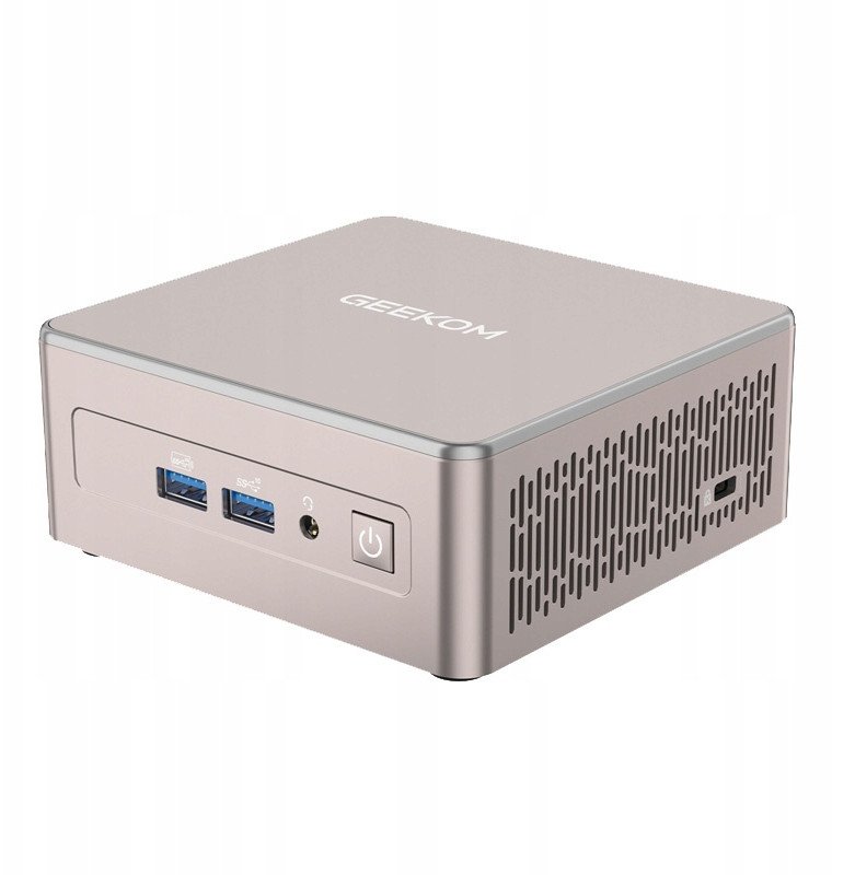 Komputer GEEKOM Mini PC A5 Ryzen 7 5825U 16GB RAM 512GB + Win11 Pro
