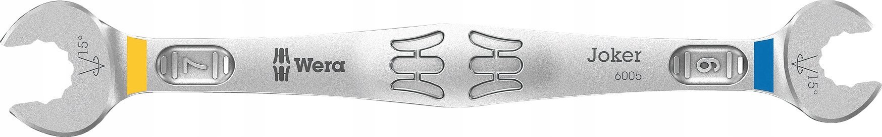Wera KLUCZ PÅASKI DWUSTRONNY JOKER 6*7MM