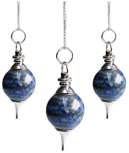 Wahadło Radiestezyjne Kuliste - Lapis Lazuli