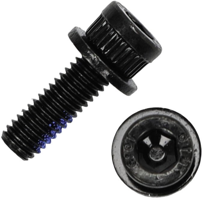 Śruba zacisku hamulca tarczowego, stalowa Y8C509020 M6 x 16 mm, imbus - 1 szt.