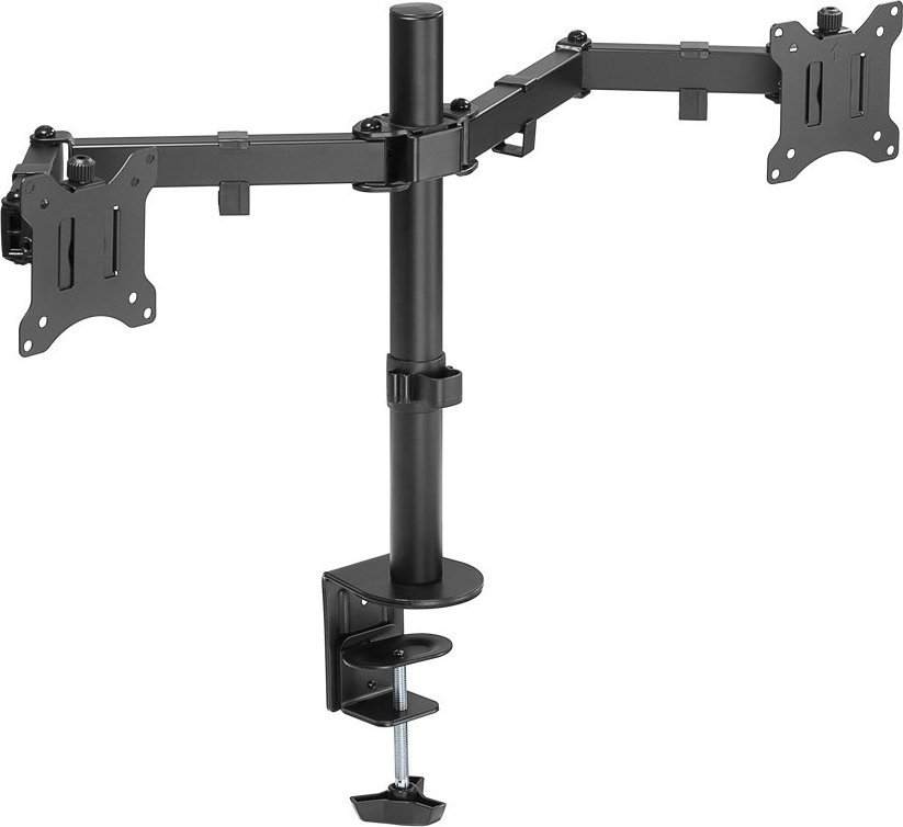 Goobay Uchwyt biurkowy na 2 monitory 17" - 32" (RB58529)
