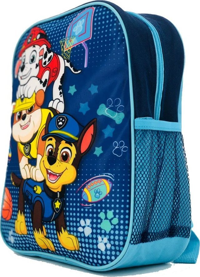 Nickelodeon Plecak przedszkolny dziecięcy Psi Patrol Chase