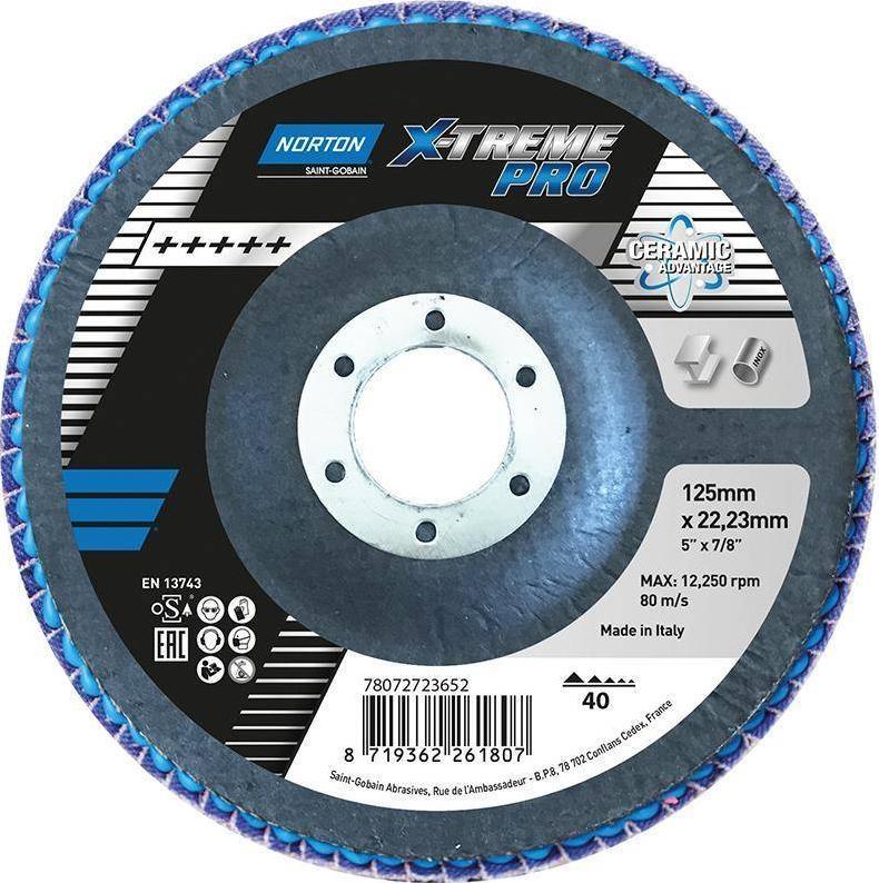 Norton Clipper Ściernica listkowa talerzowa X-TREME PRO R928 Pink