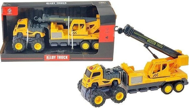 Ciężarówka z dźwigiem