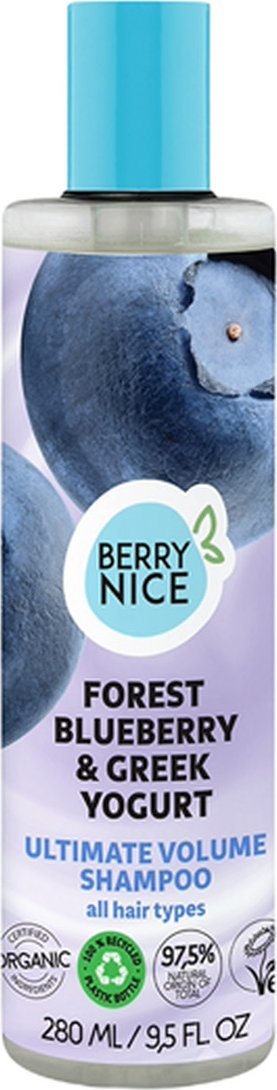 Berry Nice Szampon do włosów forest blueberry & greek yogurt 280ml
