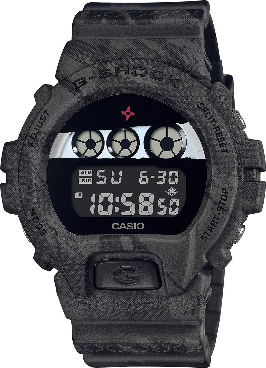 Zegarek G-SHOCK Casio G-Shock DW-6900NNJ-1ER 200m szary