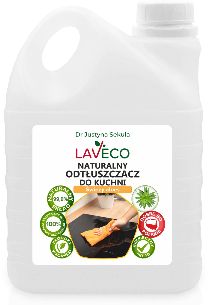 LAVECO Naturalny odtłuszczacz do kuchni - 2 l