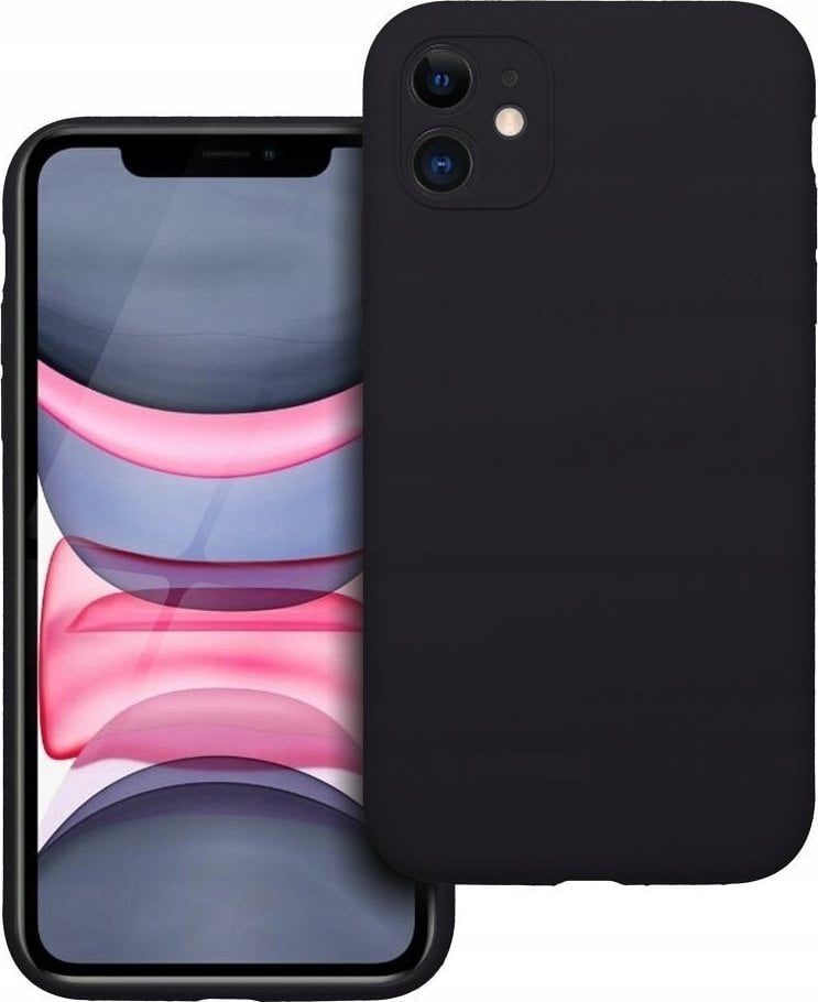 OEM Futerał SILICONE 2mm do IPHONE 11 czarny