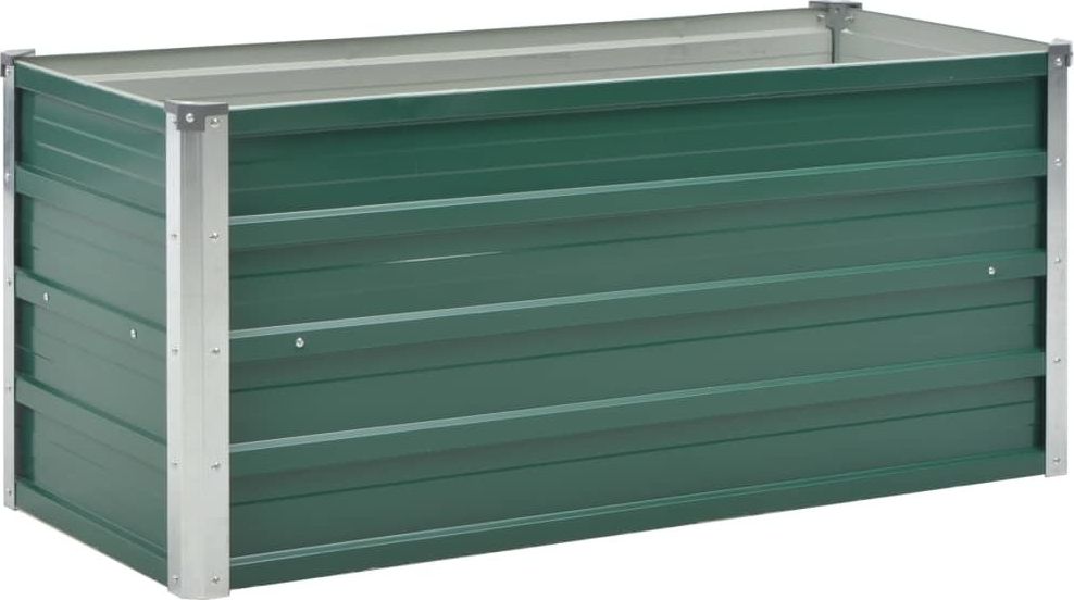 vidaXL Gabion ogrodowy z galwanizowanej stali, 100x40x45 cm