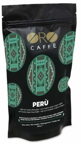 Kawa ziarnista Oro Caffe Kawa ziarnista 100% Arabika Peru 250g
