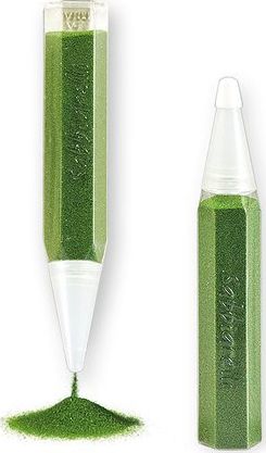 Sabbiarelli Pisak z piaskiem do kolorowania Ciemnozielony 3l+ SABBIARELLI