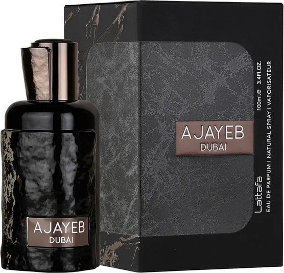Lattafa Lattafa Ajayeb Dubai Portrait Black Edp 100ml