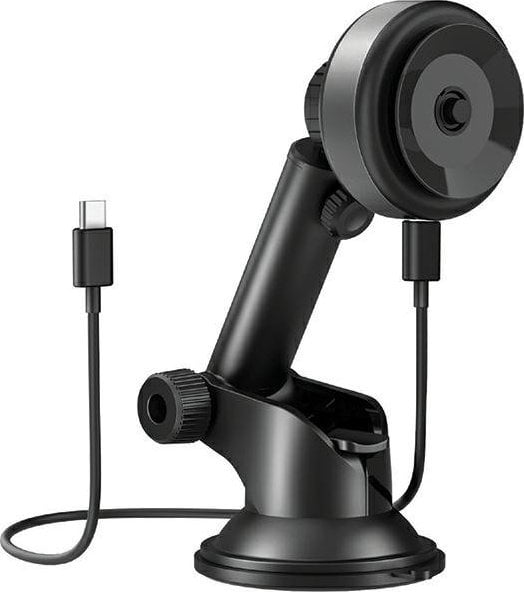 Ładowarka Energea ENERGEA uniwersalny uchwyt indukcyjny AirLock na kokpit/do kratki czarny/black