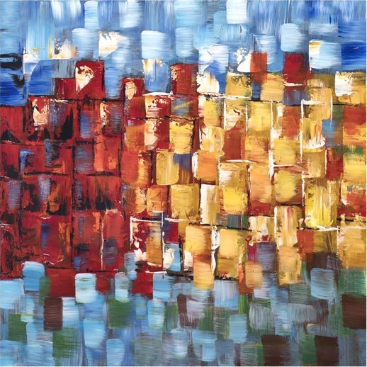 Witek Home Obraz 100x100cm