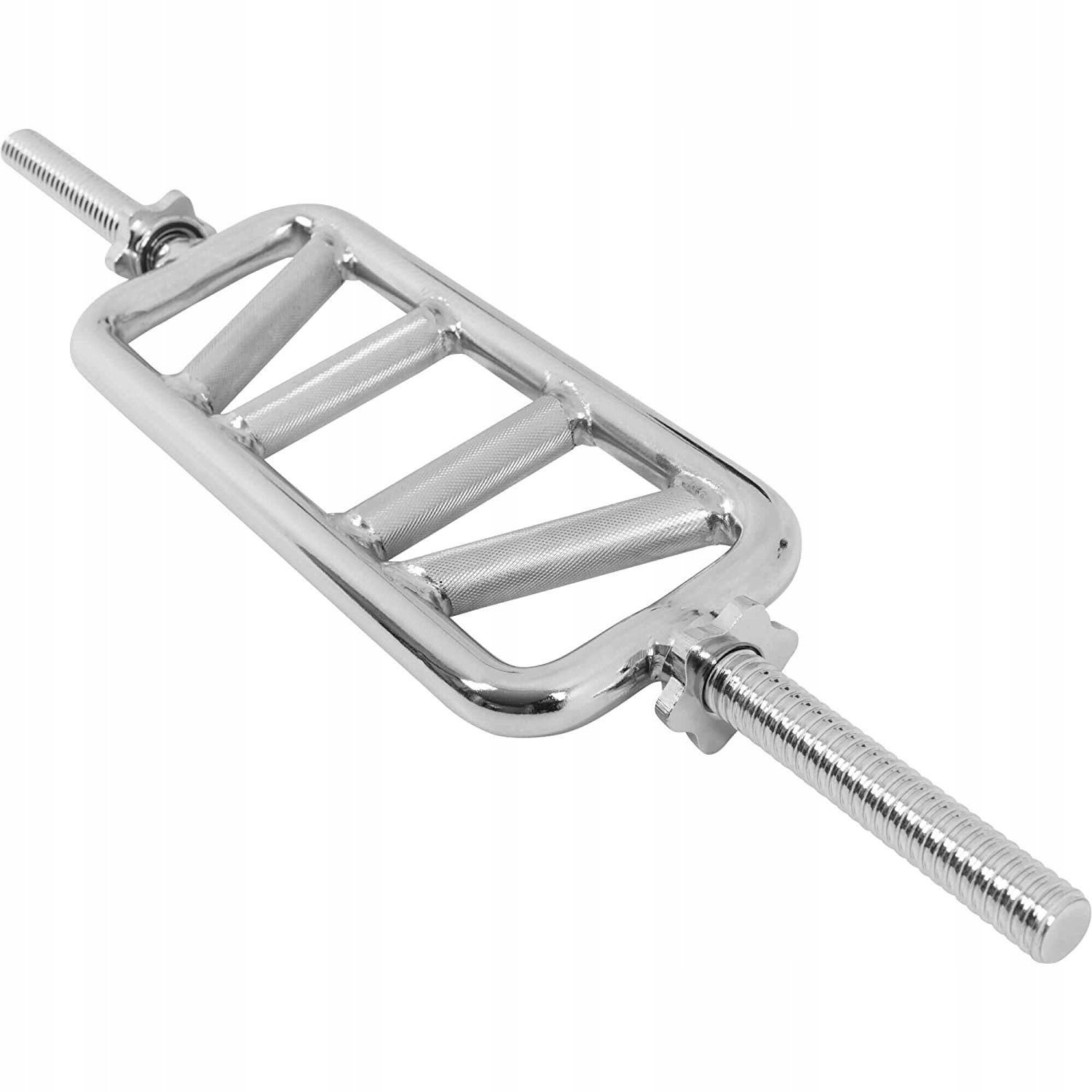 Gryf diagonalny do tricepsów 90cm 30mm 10kg