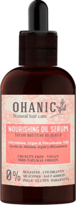 Phyto Maitinamasis serumas plaukams Ohanic maitininantis Serum 50 ml