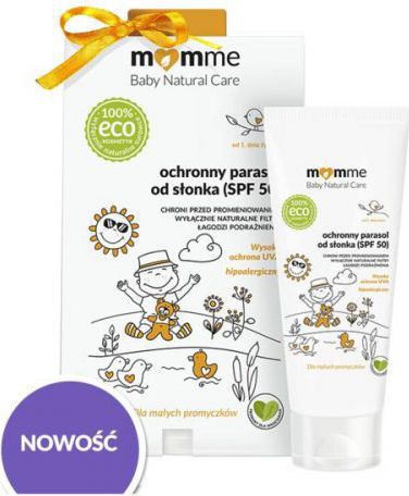 MomMe Ochronny parasol od słonka, SPF50, 50ml