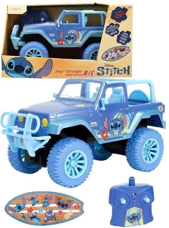 Jada RC Stitch Jeep 1:16