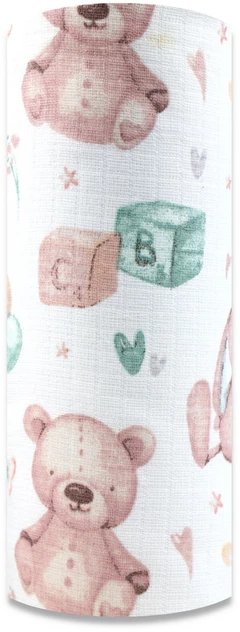 Pielucha tetra druk 70/80 Dziecięcy pokoik 1 szt. 9606