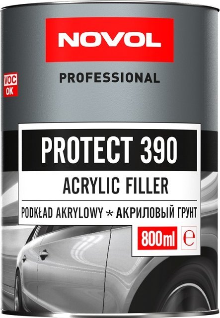 Novol PODKÅAD PROTECT 390 4:1 0.8L SZARY