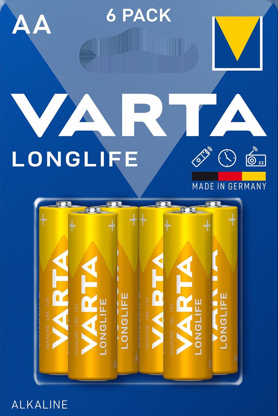 Bateria VARTA LR06/6szt VLK Longlife