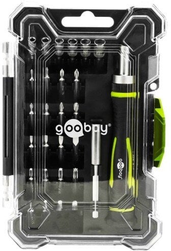 Zestaw śrubokrętów z 26-częściowym zestawem końcówek