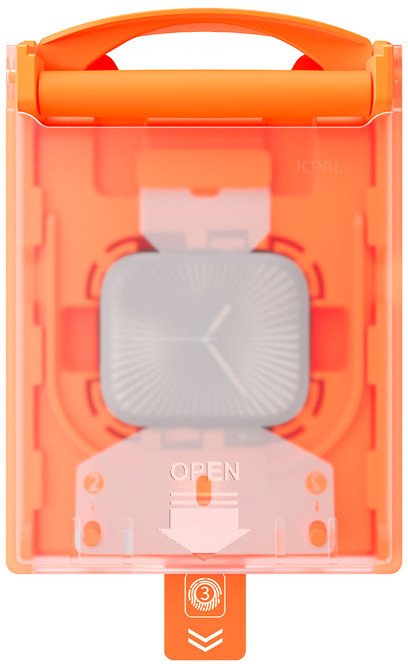 EasyOn Aplikator Folii / Roller Applicator for Apple Watch Series 4/5/6th/SE- (40 mm)