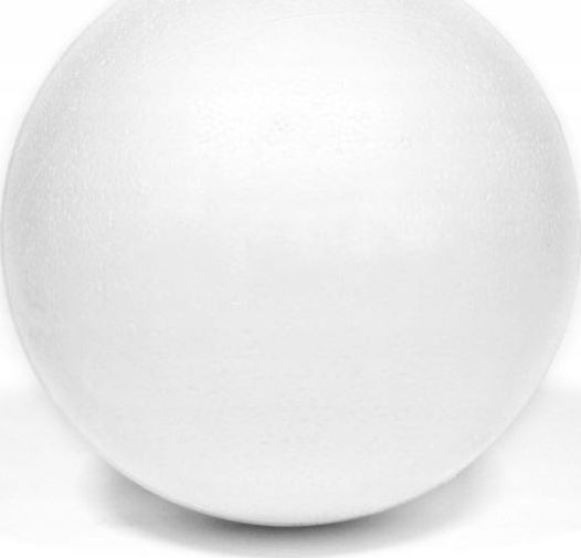 Aliga Bombka B-15 styropian 15 cm opakowanie 6 szt.