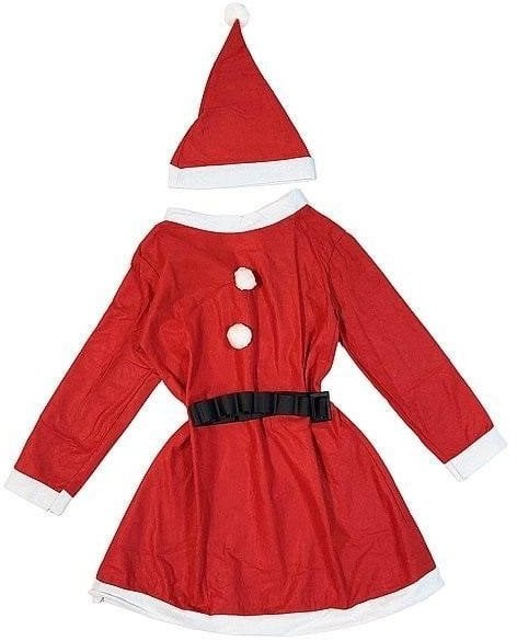 Strój Pani Mikołajowej fizelina 13-15lat