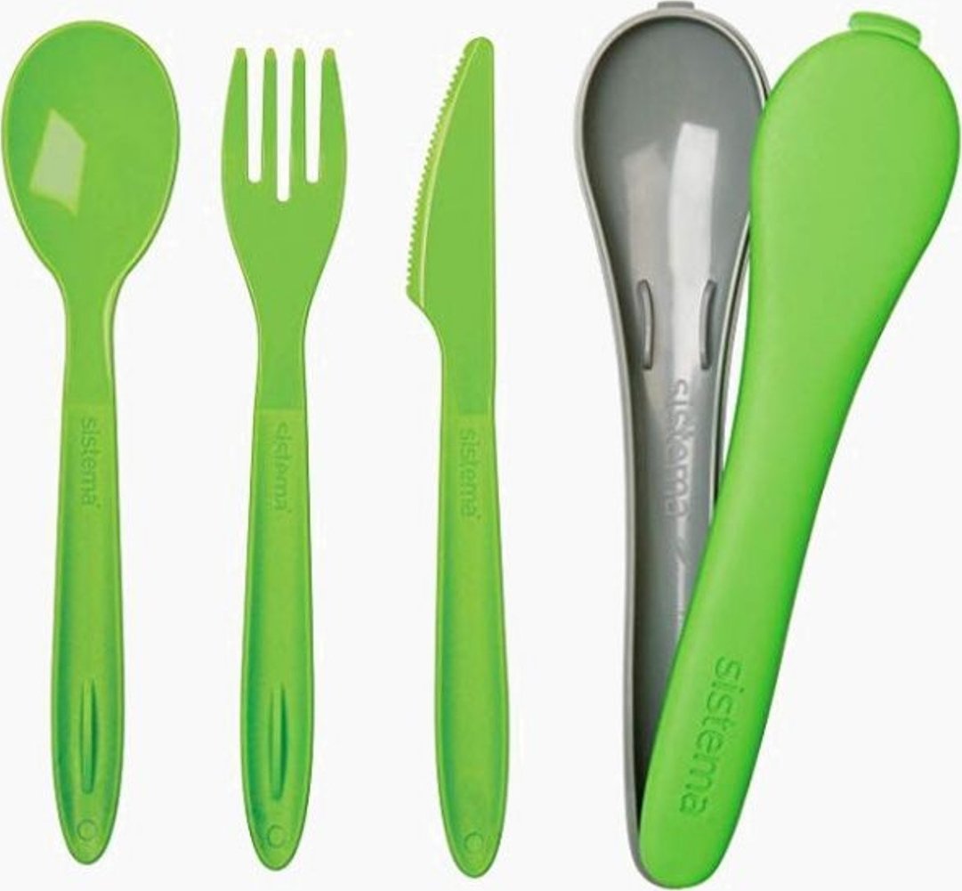 Sistema Sistema - Cutlery Set To Go