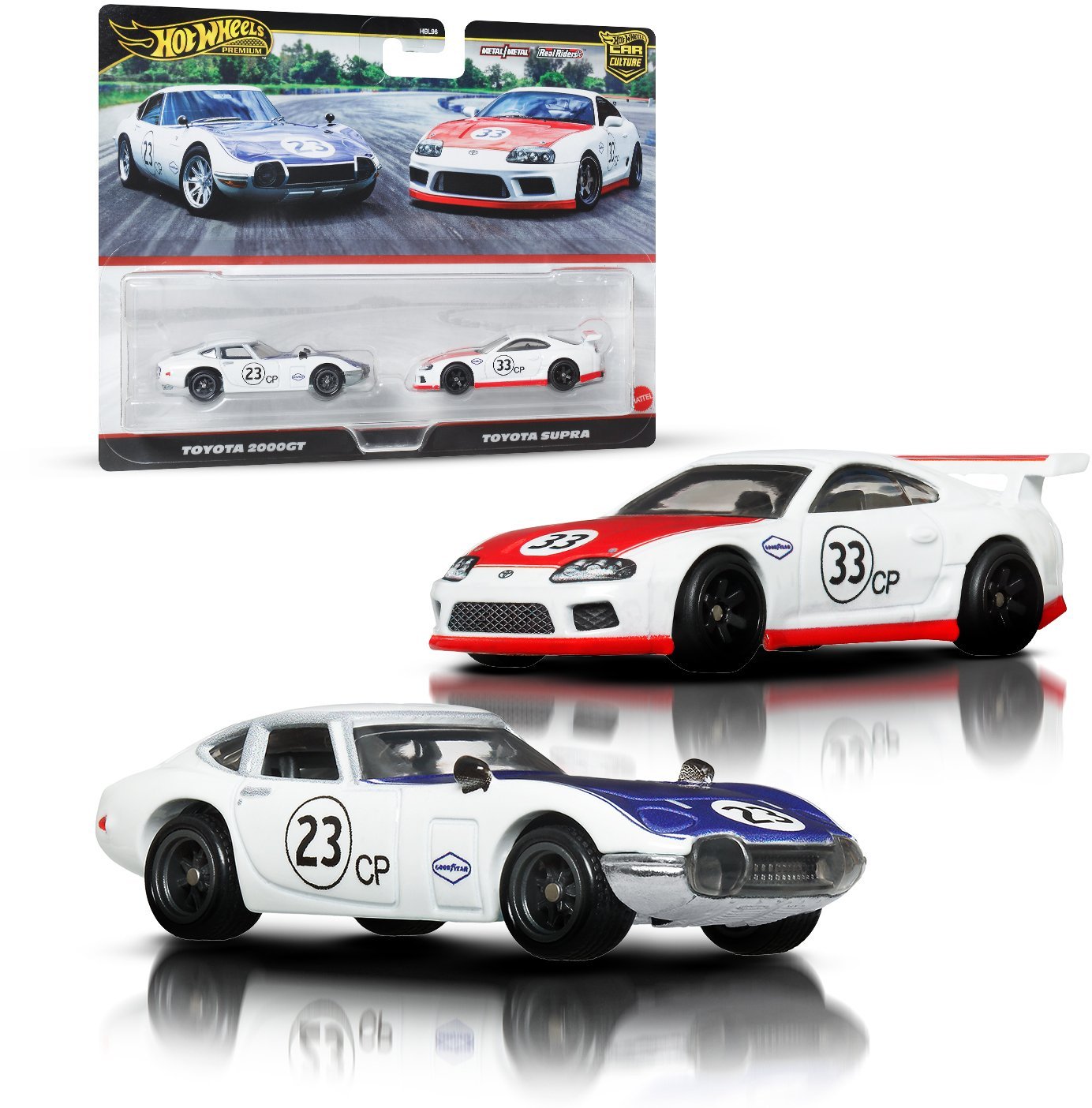 HW Premium Toyota 2000GT/Toyota Supra 2pak JBL03