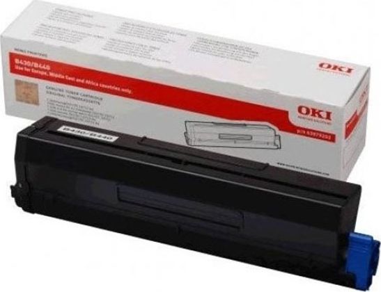 Toner OKI 43979102 Black Oryginał (43979102)