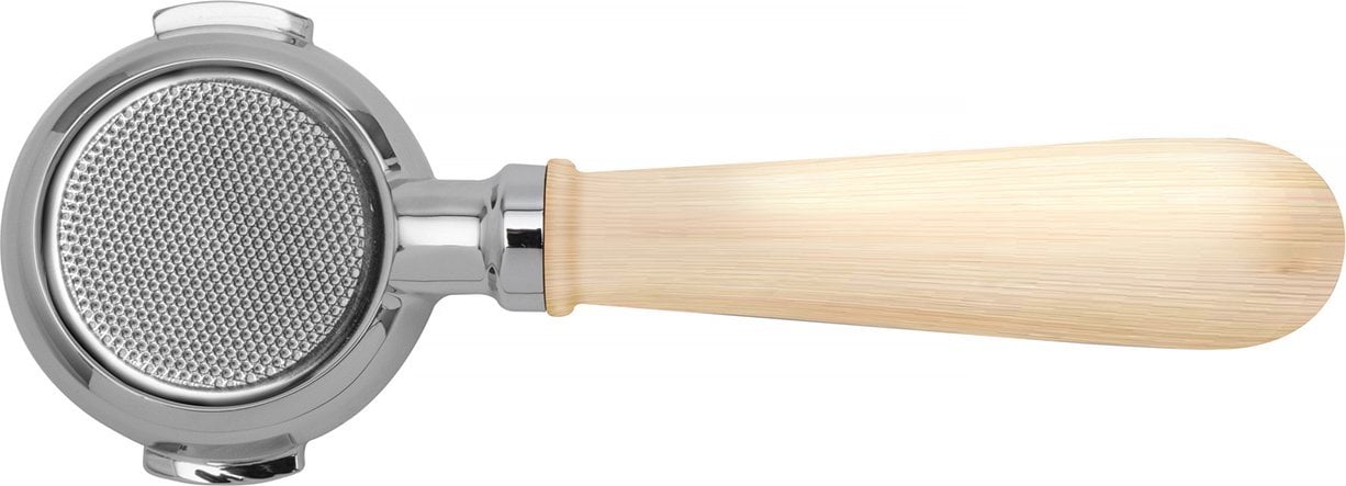 Lelit Lelit - PLA580M Portafiltr 58mm bez wylewek z drewnianą rączką