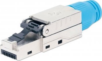 Intellinet Network Solutions Intellinet 791199 Wtyk modularny RJ45 Cat8.1 beznarzędziowy, STP