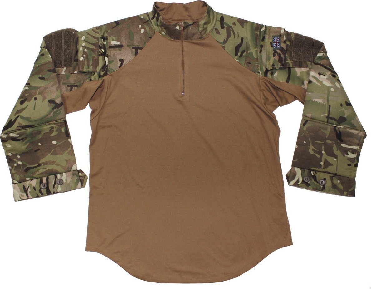 Kagra Brytyjska Koszula bojowa UBAC NOWA MPT L
