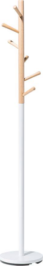 Shumee Wieszak stojący biały AUBUM