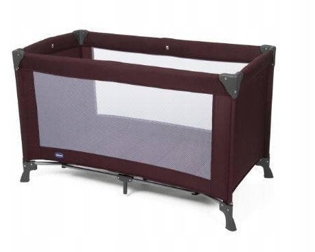 ŁÓŻECZKO PODRÓŻNE CHICCO GOOD NIGHT RUBY RED 05087029680000