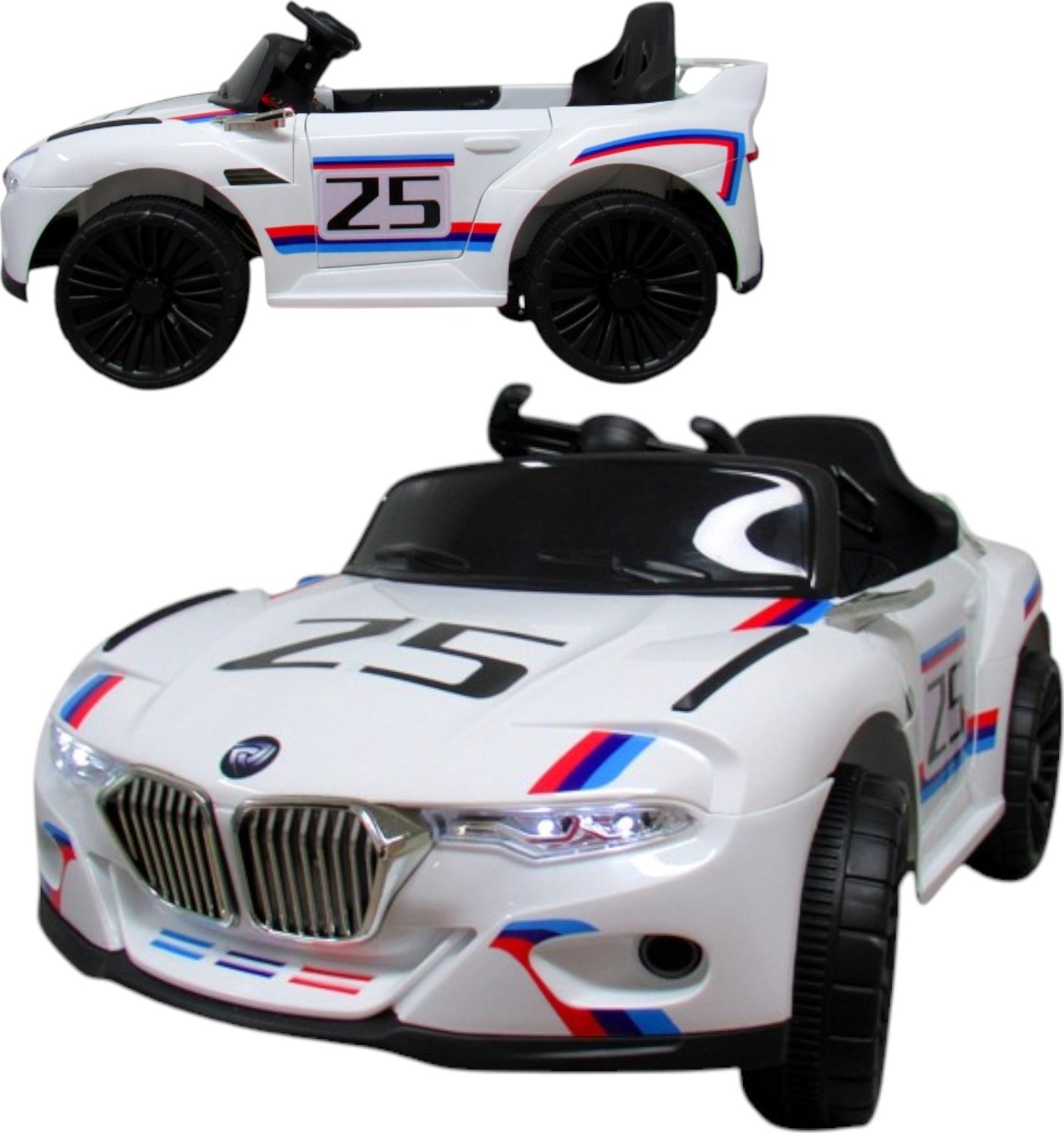 Auto na akumulator dla dzieci CABRIO X6