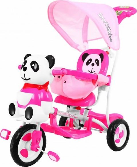 SporTrike Rowerek 3 Kołowy Panda A23-2 Różowy