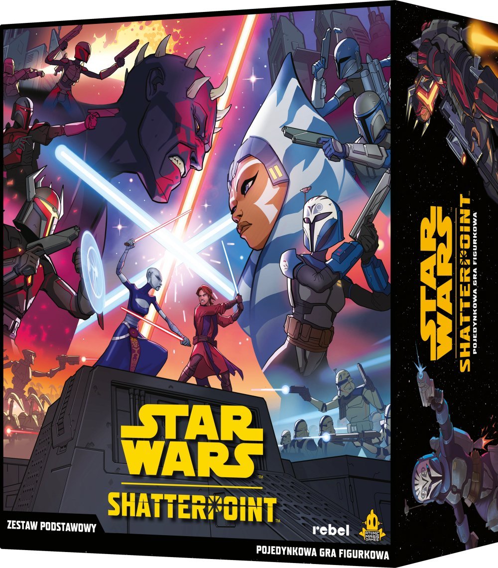 Rebel Gra planszowa Star Wars: Shatterpoint