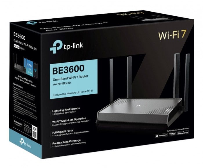 Router TP-Link Archer BE220