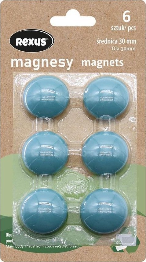 Beniamin Magnesy 6szt