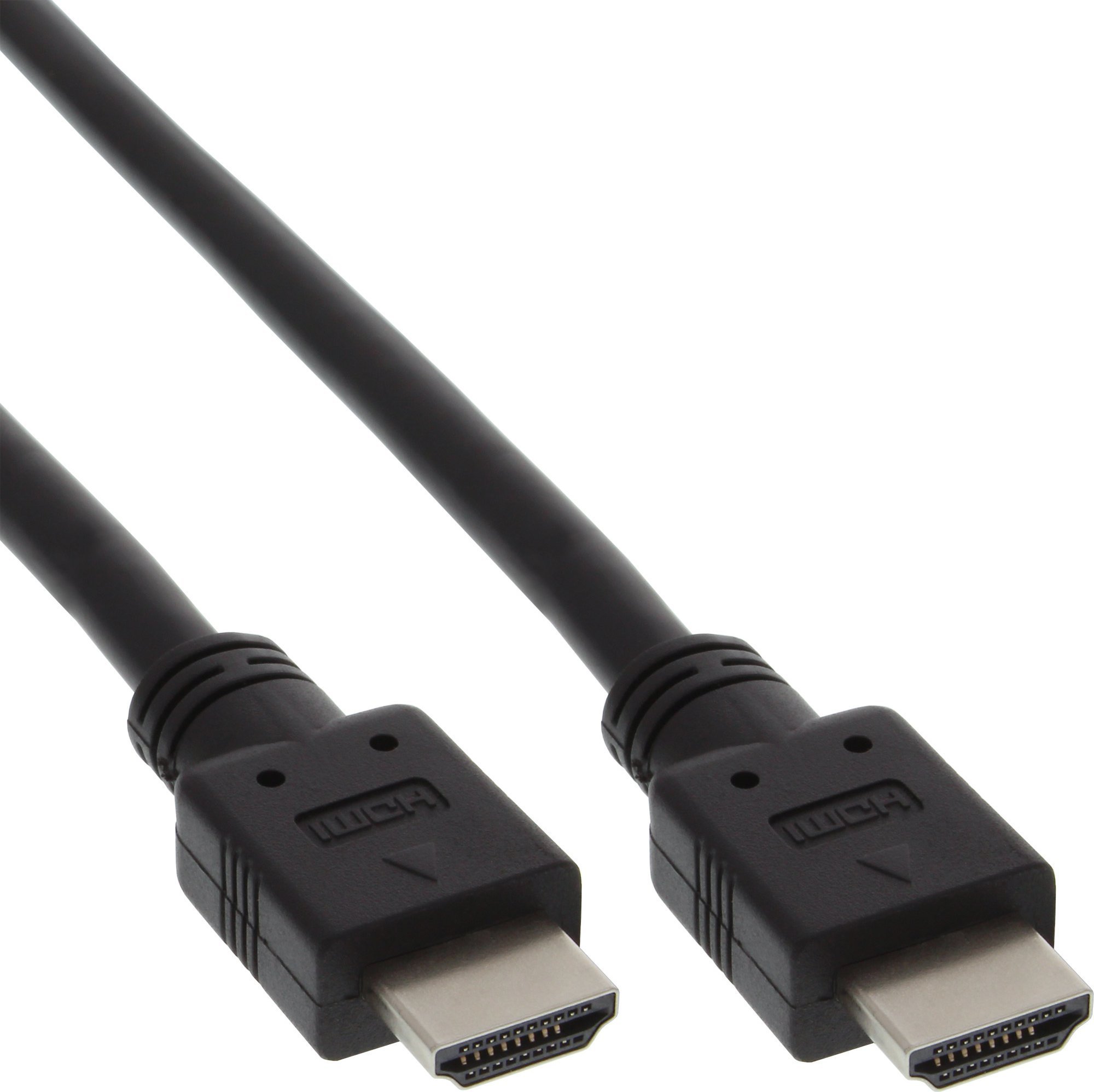 Kabel InLine HDMI - HDMI 1m czarny (17601E)