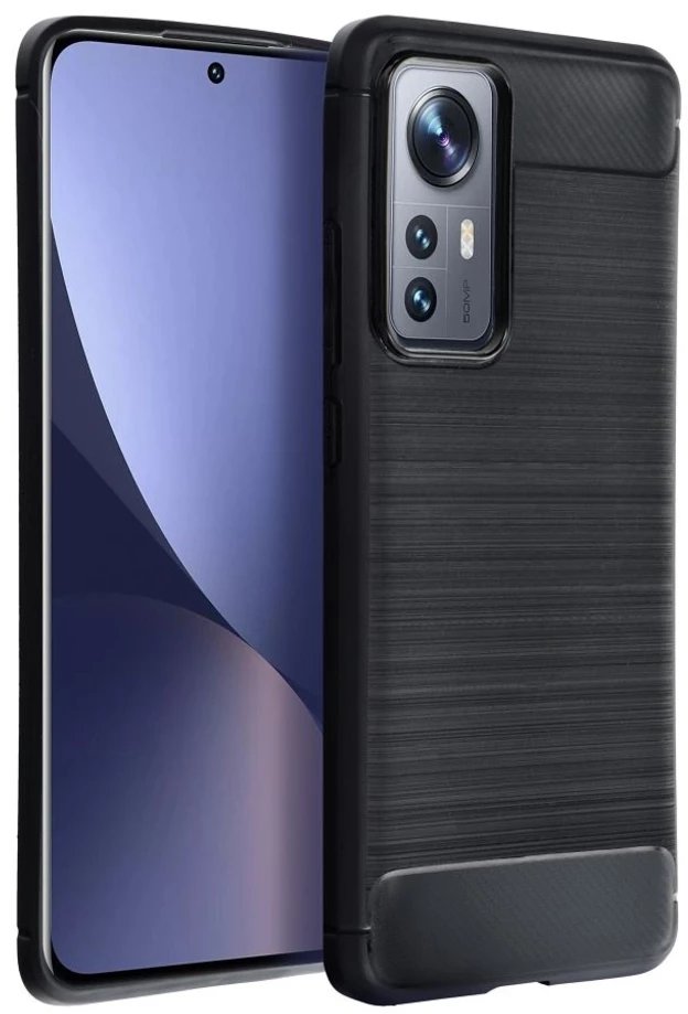Futerał CARBON do REALME 14 5G czarny
