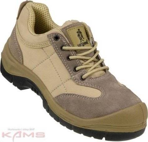 URGENT 211 S1 Urgent - półbut zamszowy z podnoskiem 41