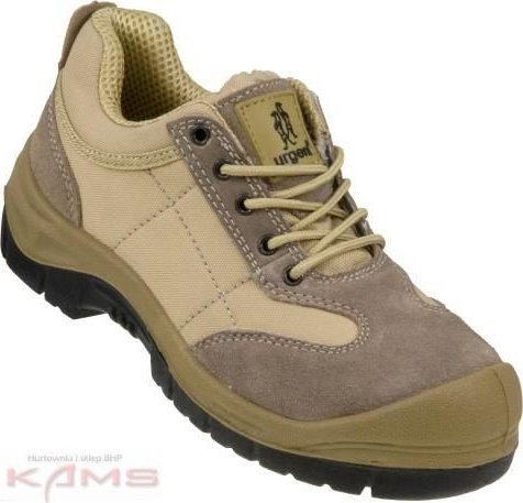 URGENT 211 S1 Urgent - półbut zamszowy z podnoskiem 41