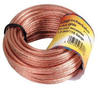 Przewód Hama 00062485, 10 m, Transparent